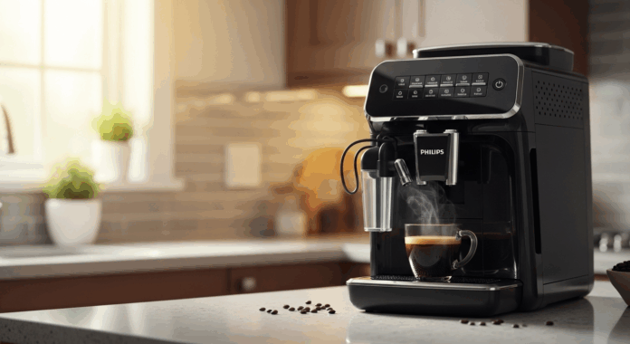 Ekspres Philips nie pobiera wody