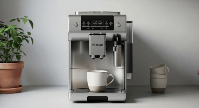 ekspres bosch nie włącza się