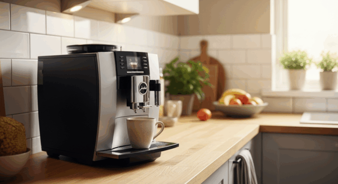 ekspres jura nie mieli kawy