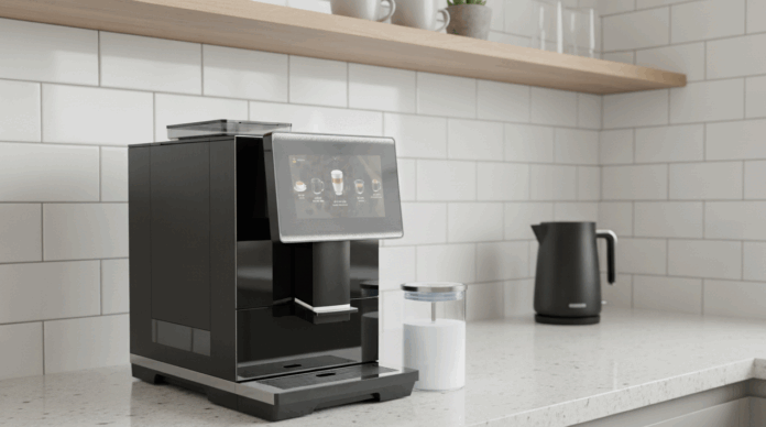 Ekspres Fresco przygotowuje zimną kawę