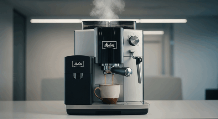 Ekspres Melitta nie spienia mleka