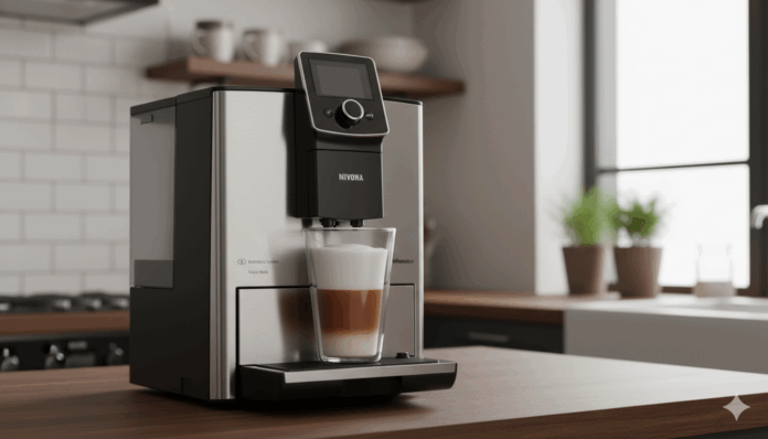 Ekspres Nivona nie spienia mleka