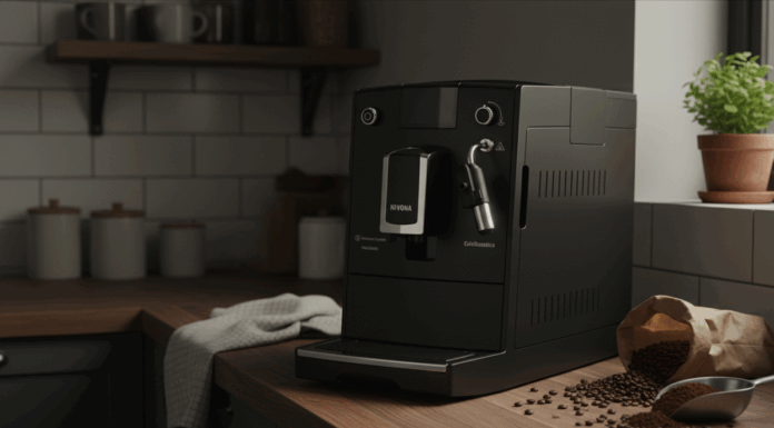 Ekspres Nivona robi zimną kawę