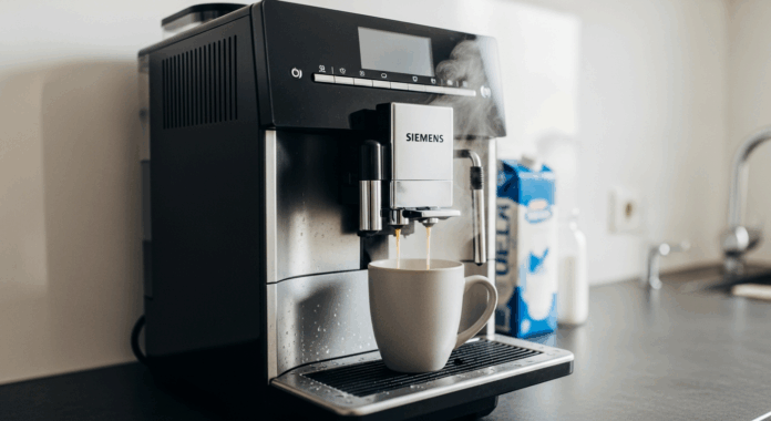 Ekspres Siemens nie pobiera mleka