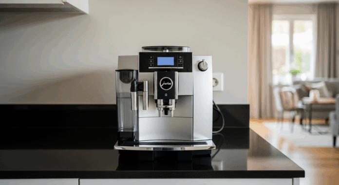 ekspres jura nie leci kawa