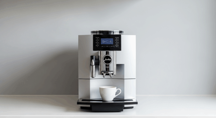 ekspres jura nie pobiera wody