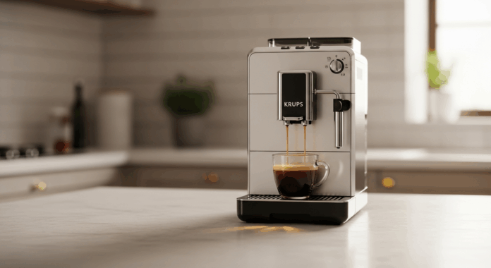 ekspres krups nie spienia mleka