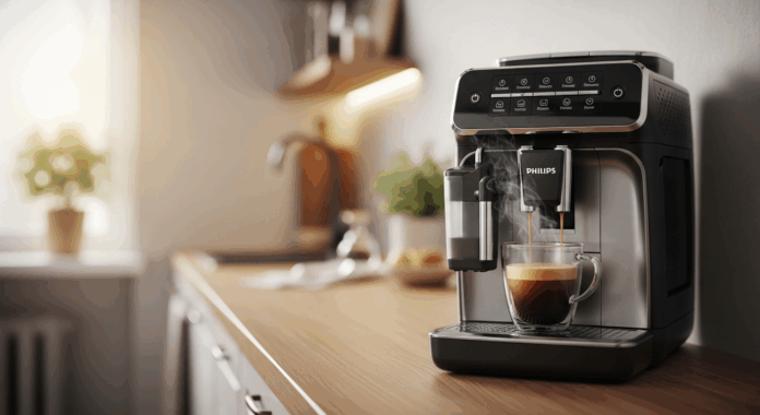 ekspres phillips nie spienia mleka