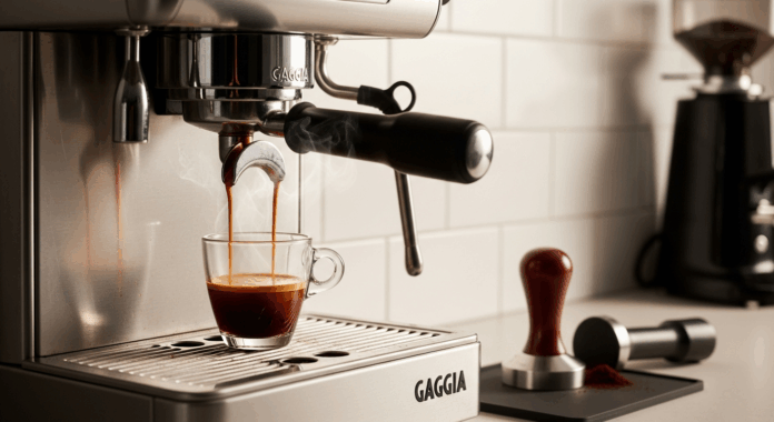 gaggia odkamienianie ekspresu