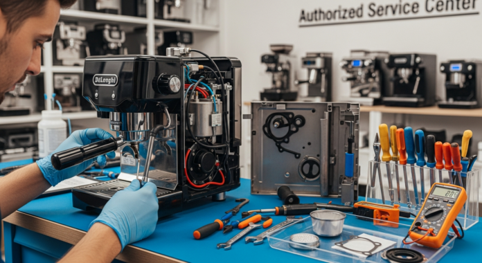 serwis delonghi
